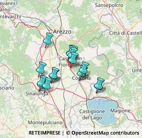 Mappa N.115, 52043 Castiglion Fiorentino AR, Italia (10.04444)