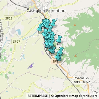 Mappa N.115, 52043 Castiglion Fiorentino AR, Italia (1)