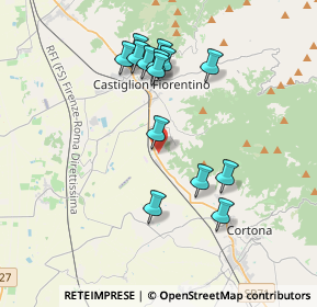 Mappa N.115, 52043 Castiglion Fiorentino AR, Italia (3.67929)
