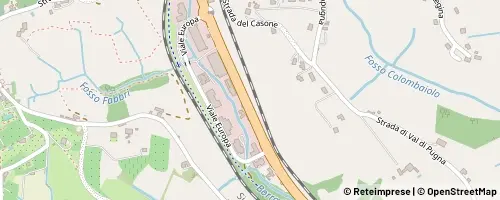 Mappa Siena