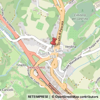 Mappa Via Paolo Frajese, 7, 53100 Siena, Siena (Toscana)