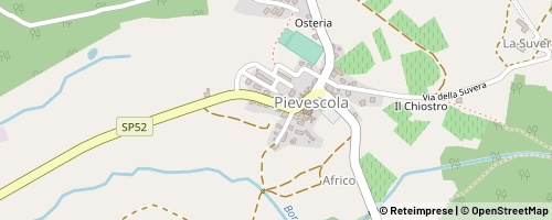 Mappa Casole d’Elsa