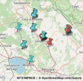 Mappa Via Carlo Forlanini, 06019 Umbertide PG, Italia (12.779)