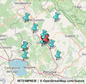 Mappa Via Carlo Forlanini, 06019 Umbertide PG, Italia (8.46875)