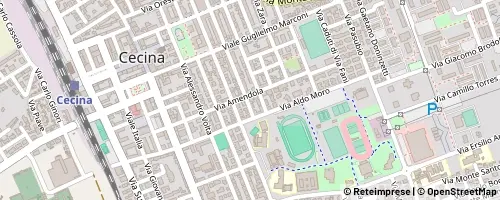 Mappa Cecina