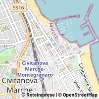 Map Civitanova Marche
