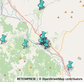 Mappa Via Cristoforo Colombo, 06019 Umbertide PG, Italia (3.34727)