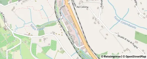 Mappa Siena