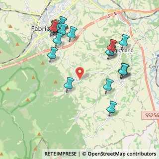 Mappa Via Fausto Coppi, 60044 Fabriano AN, Italia (2.33158)