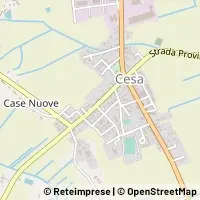 Map Marciano della Chiana