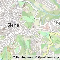 Térkép Siena