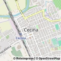 Map Cecina