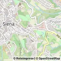 Mapa Siena