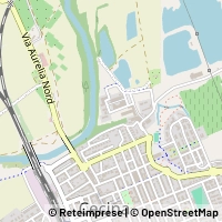 Map Cecina