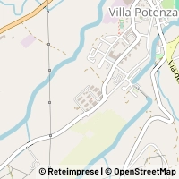 Mapa Macerata