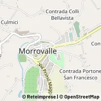 Mapa Morrovalle