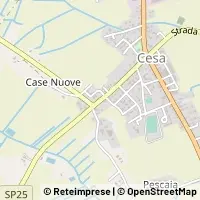 Map Marciano della Chiana