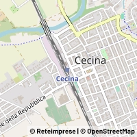 Hartă Cecina