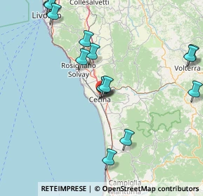 Mappa Piazza Iori, 57023 Cecina LI, Italia (19.28267)