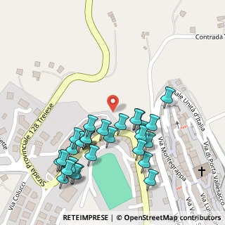 Mappa Via Monti Sibillini, 62010 Treia MC, Italia (0.13571)