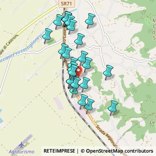 Mappa Loc. Montecchio, 52043 Castiglion fiorentino AR, Italia (0.85556)