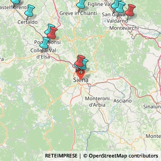 Mappa Via delle Cerchia, 53100 Siena SI, Italia (26.53786)