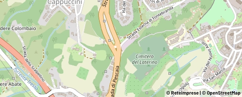 Mappa Siena