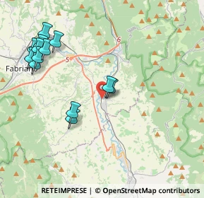 Mappa Via Morea, 60043 Cerreto D'esi AN, Italia (4.70923)