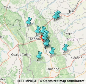 Mappa Via Morea, 60043 Cerreto D'esi AN, Italia (9.46846)