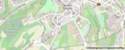 Mappa Siena