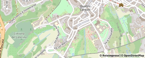 Mappa Siena