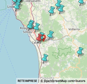 Mappa SP del Poggetto, 56040 Guardistallo PI (22.89211)