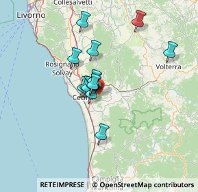 Mappa SP del Poggetto, 56040 Guardistallo PI (10.11071)