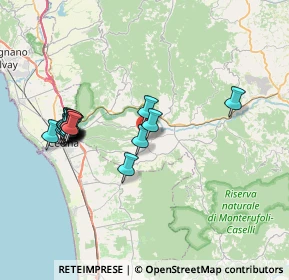 Mappa 56040 Guardistallo PI, Italia (7.746)