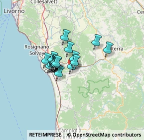 Mappa 56040 Guardistallo PI, Italia (8.6225)