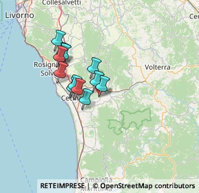Mappa 56040 Guardistallo PI, Italia (10.57083)