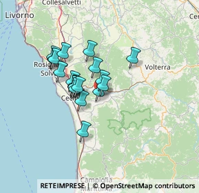 Mappa 56040 Guardistallo PI, Italia (10.402)