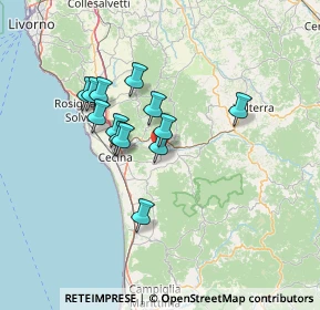 Mappa 56040 Guardistallo PI, Italia (11.31538)