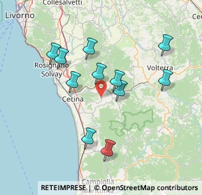 Mappa 56040 Guardistallo PI, Italia (13.91091)