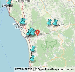 Mappa 56040 Guardistallo PI, Italia (14.145)