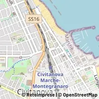 Карта Civitanova Marche