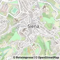 Hartă Siena