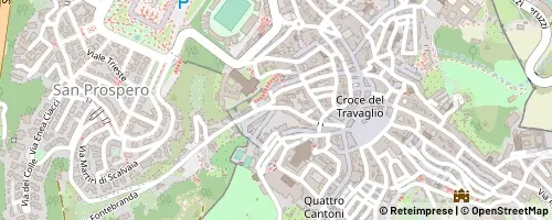 Mappa Siena