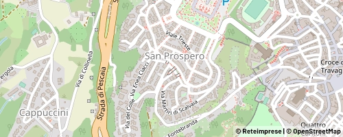 Mappa Siena