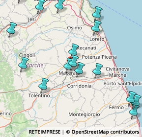 Mappa Contrada Fonte S. Giuliano, 62100 Macerata MC, Italia (20.74625)