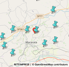 Mappa Contrada Fonte S. Giuliano, 62100 Macerata MC, Italia (6.02385)