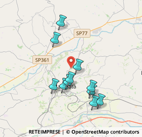 Mappa Contrada Fonte S. Giuliano, 62100 Macerata MC, Italia (3.49364)