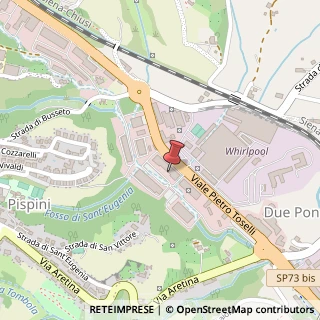 Mappa Piazza Maestri del Lavoro, 21, 53100 Siena, Siena (Toscana)