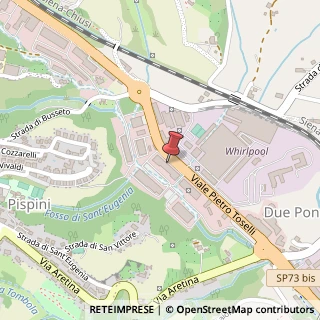 Mappa Via Vicinale Vittorio Zani, 9, 53100 Siena, Siena (Toscana)