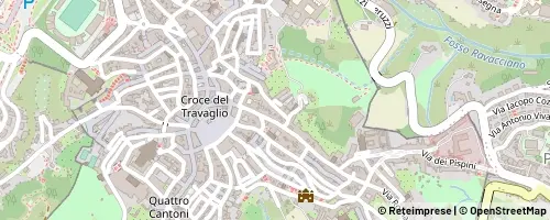 Mappa Siena